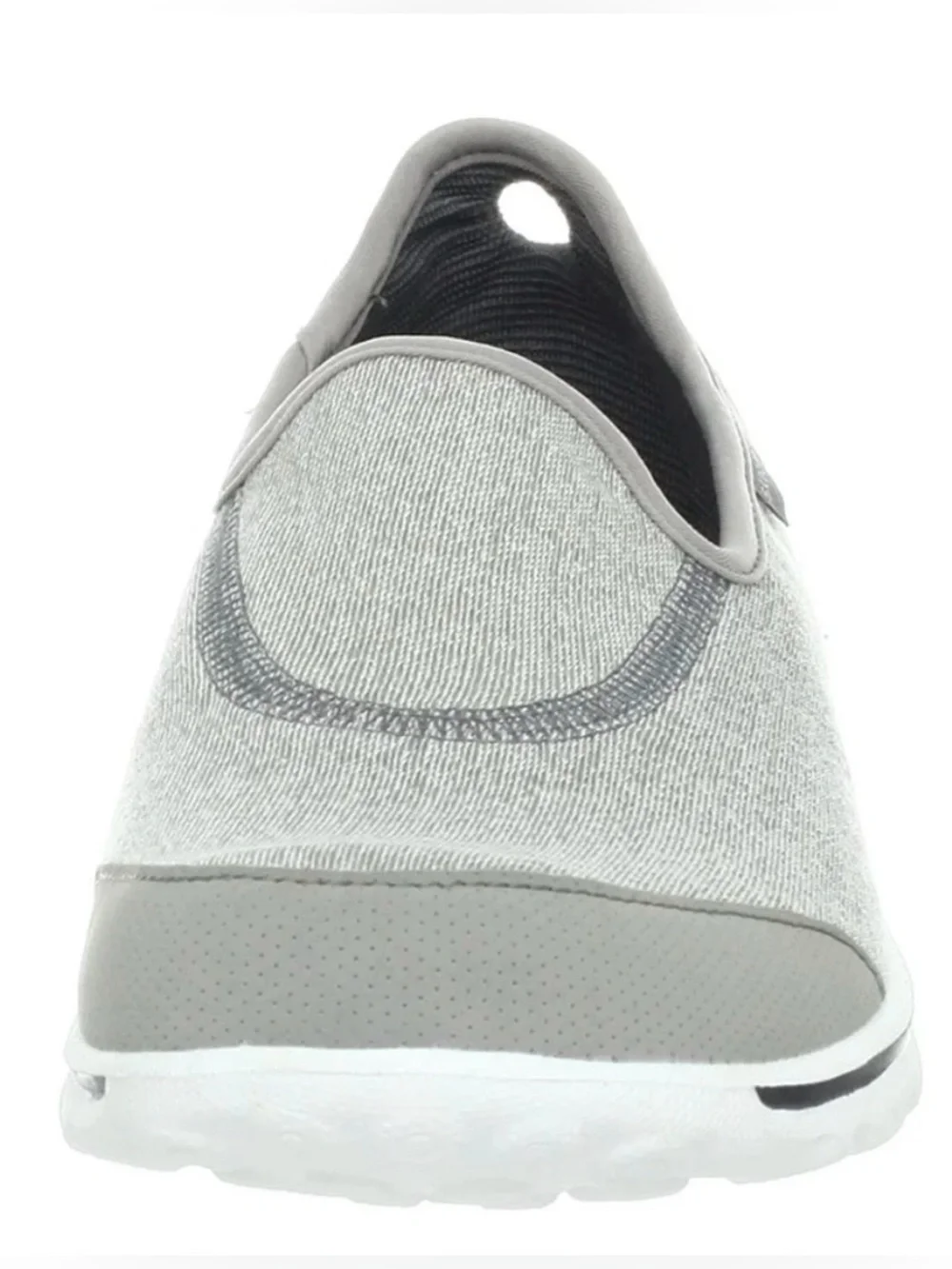 Skechers Size 7.5 Resalyte Grey Slip Ons - Picture 2 of 11